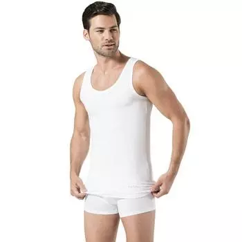Мужской белый стрейч-боксерский костюм Pierre Cardin для атлетов, 3 предмета
