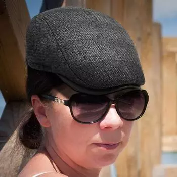 Мужской берет в стиле ретро с чехлами для ушей, легкий клетчатый берет в стиле британского вестерна с плюшевой подкладкой в стиле ретро, шляпа художника, продвинутая шляпа, шляпа художника, повседневная шляпа, кепка газетчика кофейный