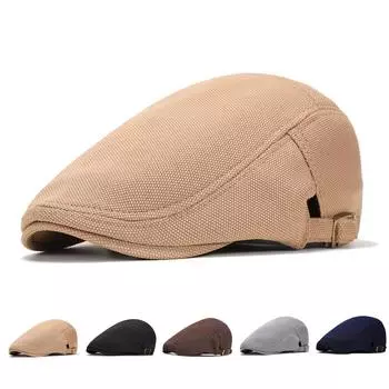 Мужской берет, женский, британский, винтажный, прогрессивный, шляпа, шляпа маляра, кепки газетчика для мужчин, кепка в стиле Гэтсби, фуражка чёрный