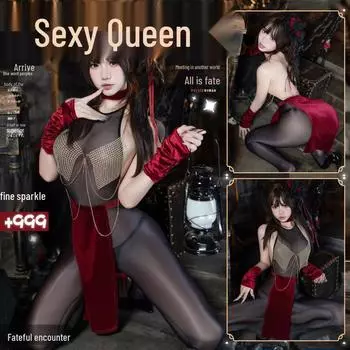 Мужской бодистоки с открытой промежностью, украшенный стразами, с блестками и красивой спиной One Size