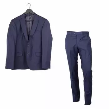 Мужской бостонский костюм-двойка JEAN-LOUIS SCHERRER