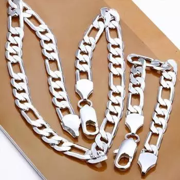 Мужской браслет-цепочка, ювелирные изделия в стиле хип-хоп, гальваника, яркий блестящий браслет, подарки на день рождения 10mm золотистый