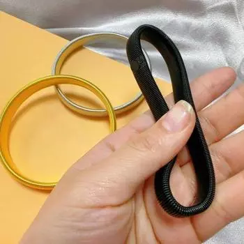 Мужской браслет, преувеличенный индивидуальный стиль, эластичные нарукавные повязки, держатели для рукавов рубашки, противоскользящие подвязки для рукавов, фиксация длинных рукавов, ювелирные изделия для клубных вечеринок серебряный