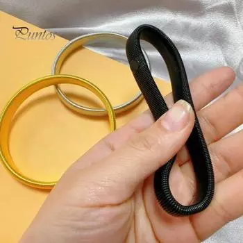 Мужской браслет, преувеличенный индивидуальный стиль, эластичные нарукавные повязки, держатели для рукавов рубашки, противоскользящие подвязки для рукавов, фиксация длинных рукавов, ювелирные изделия для клубных вечеринок серебряный