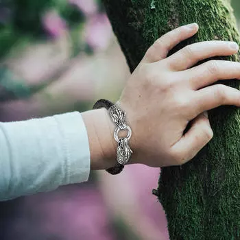 Мужской браслет в стиле хип-хоп, ювелирные изделия на запястье, стильное очарование, День отца, лето Святого Валентина