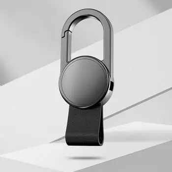 Мужской брелок для ключей от машины: Простой, креативный и модный дизайн изделий из кожи