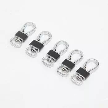 Мужской брелок из цинкового сплава с гладкой поверхностью, автомобильный брелок, устойчивый к коррозии брелок, роскошный автомобильный аксессуар