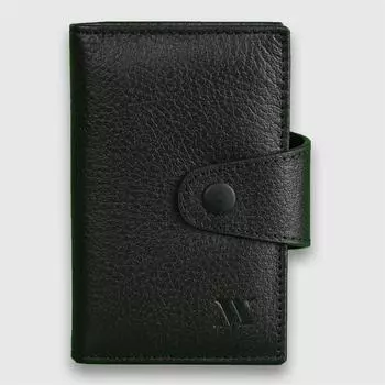 Мужской бумажник и визитница из натуральной кожи My Valice 1804