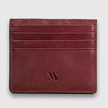 Мужской бумажник и визитница из натуральной кожи My Valice 1805