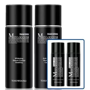 Мужской бустер Tosowoong, комплект из 2 предметов, 1 предмет