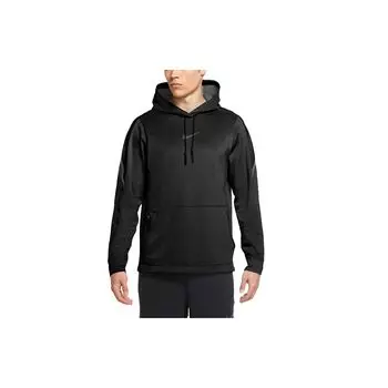 Мужской быстросохнущий пуловер с капюшоном Nike Pro Sport Training, черный CV8106-010 XXL