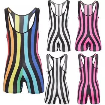 Мужской цельный купальник без рукавов Slim Fit для фитнеса, спортзала, спортивный боди, мужская одежда для серфинга M горячий розовый