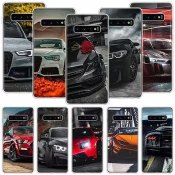 Мужской чехол для телефона со спортивными автомобилями для Samsung Galaxy S20 FE S10 Plus S21 S22 Ultra S10E S9 S8 S7 Edge J4 + Fundas Cover Coque Samsung S20 FE