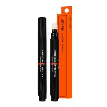 Мужской чехол-карандаш Graphene Handsome Cover Stick 3,5 г, нет. 3 Natural Tan, 1 шт., лучшая мужская косметика Кореи