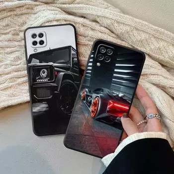 Мужской чехол со спортивными автомобилями для Samsung Galaxy A40 A50 A02 A01 A02s A20e A10s A70 A03 Core A04 A03s A04s A10, черный мягкий чехол Samsung A10