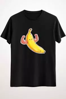 Мужской черный Mr Banana - DS1526