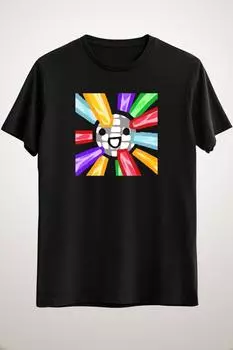 Мужской черный рейв!