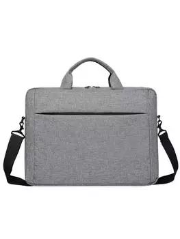 Мужской деловой повседневный портфель большой вместимости и сумка-мессенджер синий