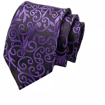 Мужской деловой профессиональный полосатый галстук свадебный костюм аксессуары полиэстер галстук мужской One Size