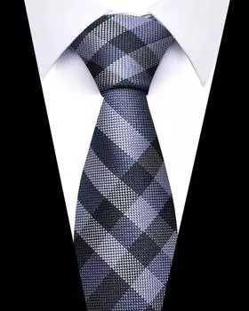 Мужской деловой профессиональный полосатый галстук свадебный костюм аксессуары полиэстер галстук мужской One Size