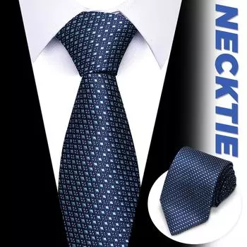 Мужской деловой профессиональный полосатый галстук свадебный костюм аксессуары полиэстер галстук мужской One Size синий