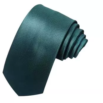 Мужской деловой профессиональный полосатый галстук свадебный костюм аксессуары полиэстер галстук мужской One Size зелёный