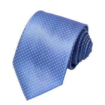Мужской деловой профессиональный полосатый галстук свадебный костюм аксессуары полиэстер галстук мужской One Size синий