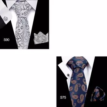 Мужской деловой профессиональный полосатый галстук свадебный костюм аксессуары полиэстер галстук мужской One Size