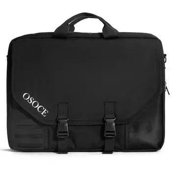 Мужской диагональный компьютерный рюкзак, деловая повседневная сумка через плечо, водонепроницаемая, устойчивая к царапинам, многофункциональная дорожная сумка чёрный