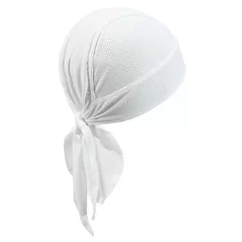 Мужской длинный платок на голову, пиратская шляпа, подшлемник, велосипедные шапки, мягкая вентилируемая сетчатая шапка, повязка для бега, шапка-бини