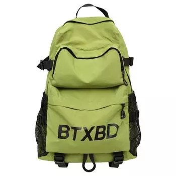 Мужской дорожный рюкзак, женский рюкзак большой емкости с буквенным принтом, школьный рюкзак для школьников светло-серый