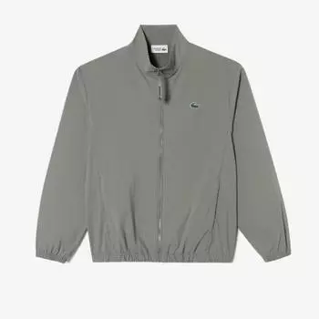 Мужской джемпер LACOSTE из тканого материала [Хаки]