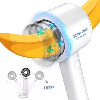 Мужской фен и телескопический тренажер для головки полового члена: Многофункциональный инструмент для волос и чаша для мастурбации для удовольствия.