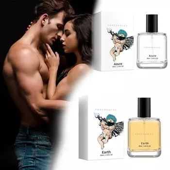 Мужской феромон для привлечения и уверенности Мужской спрей с феромонами длительного действия Мужской спрей для тела Духи 30 мл One Size белый