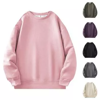 Мужской флисовый круглый воротничок с флисовой толстовкой однотонного цвета и флисовой флисовой курткой L армия зеленый