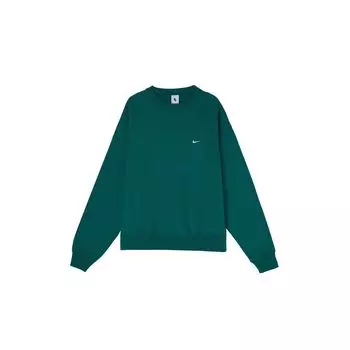 Мужской флисовый пуловер Nike Lab, топы, зеленый DA0318-340 XL