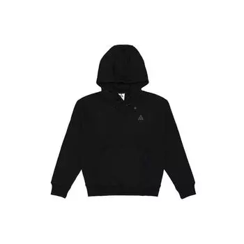 Мужской флисовый пуловер с капюшоном Nike ACG, черный CW4538-010 S