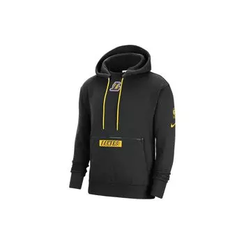 Мужской флисовый пуловер с капюшоном Nike NBA Team, черный DR2302-010 M