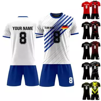 Мужской футбольный тренировочный костюм Hotspur Home Jerseys S чёрный