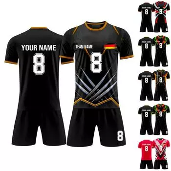 Мужской футбольный тренировочный костюм Hotspur Home Jerseys 28 чёрный