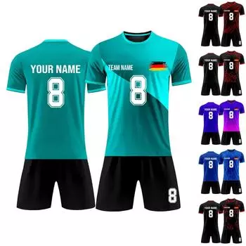 Мужской футбольный тренировочный костюм Hotspur Home Jerseys 22 синий