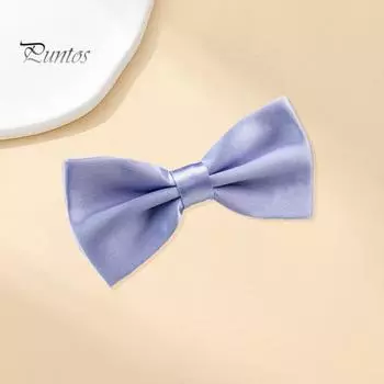 Мужской галстук-бабочка, съемный, регулируемый, однотонный, деловой, деловой костюм, пальто, галстук-бабочка, аксессуар белый