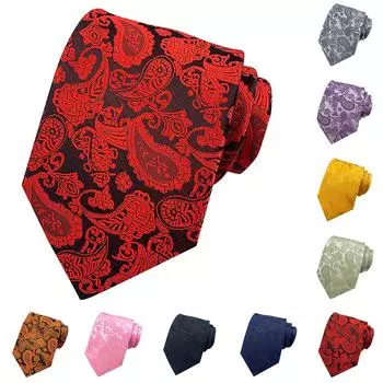 Мужской галстук, классический галстук для свадебной вечеринки One Size