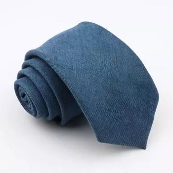 Мужской галстук, однотонный, мягкая пуховая замша, красный, синий, серо-зеленый, хлопковый галстук шириной 7 см, свадебный жених
