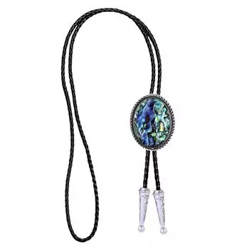 Мужской галстук PU Галстук Аксессуары Женский Bolo Хэллоуин Западный ковбойский костюм