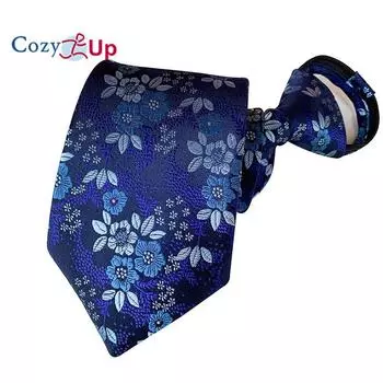 Мужской галстук в полоску, обычные регулируемые галстуки на молнии для мужчин, ленивый галстук