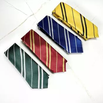 Мужской галстук в студенческом стиле, британский модный галстук One Size