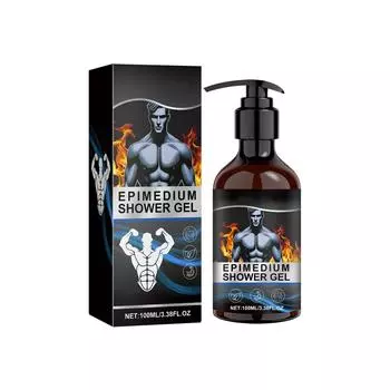 Мужской гель для душа для ухода за телом увлажняет и освежает тело и кожу массаж One Size