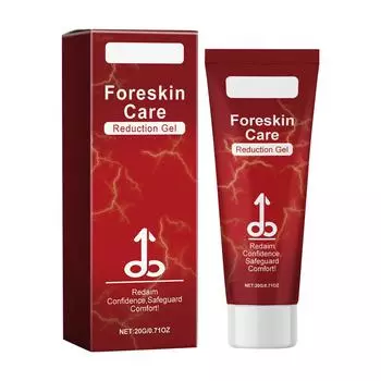 Мужской гель для ухода за телом Gentle Care повышает уверенность в себе уменьшает смущение и снимает дискомфорт в интимных местах травяной массажный гель 1 шт