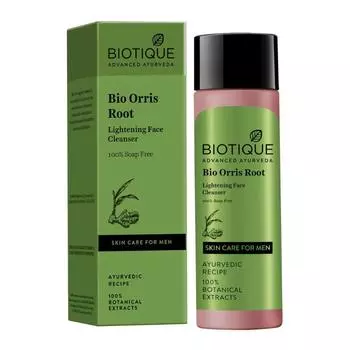 Мужской гель для умывания (120 мл), Bio Orris Root Face Cleanser, Biotique 9.625